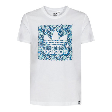 Adidas Originals Aqua Stamp Shirt (weiß/blau)