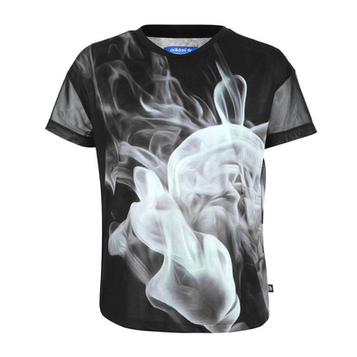 Adidas Originals Camiseta Weiß Rauch Rita Ora (negro/blanco)