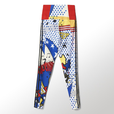 Adidas Originals Leggins Super High Rita Ora (multicolor)