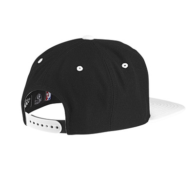 Adidas NBA Gorra Brooklyn Netze (negro/blanco)