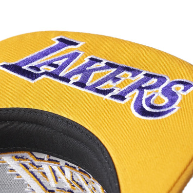 Adidas NBA Gorilla L.A Lakers (schwarz/gelb/weiß)