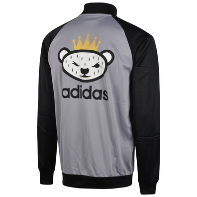 Original Adidas Jacke Superstar 25 Bear TT von Nigo