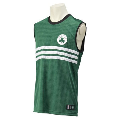 Adidas Camiseta NBA Celtics Summer Run Reversible (grün/blanco)