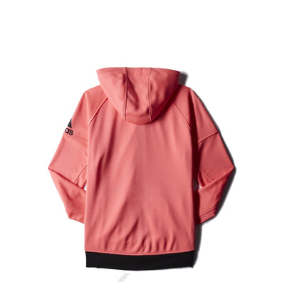 Adidas Mujer Sudadera Infinite Serie Daybreaker Hoodie (roter Blitz)