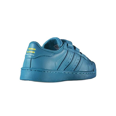 Original Adidas "Pharrell Williams" SUPERSTAR Supercolor Pack CF C (türkisch)