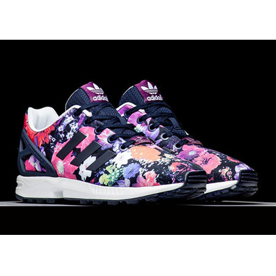 Adidas Originals ZX Flux K "Sprint \\'(Zieldüse / Fucsia / Multicolor)