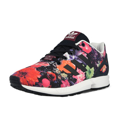 Adidas Originals ZX Flux K "Sprint \\'(Zieldüse / Fucsia / Multicolor)