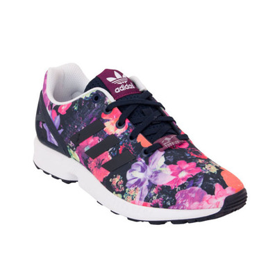 Adidas Originals ZX Flux K "Sprint \\'(Zieldüse / Fucsia / Multicolor)