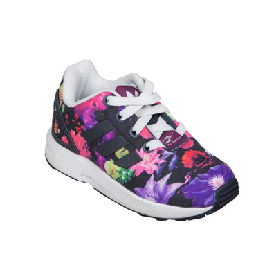 Adidas Originals ZX Flow EL I "Little Sprint \\'(Ziel / Fucsia / Multicolor)