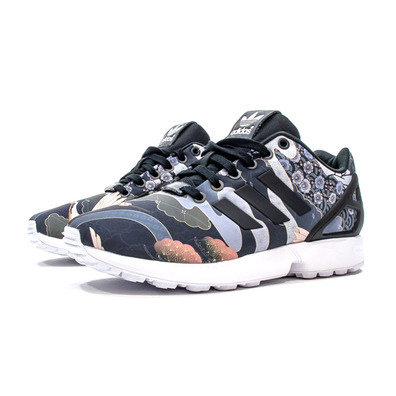 Adidas Originals Rita Ora ZX Flux W "Kimono Print" (schwarz/schwarz/gris)