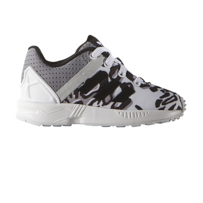 Adidas Originals Kids ZX Flow Split "Leopard" (weiß/schwarz/grau)