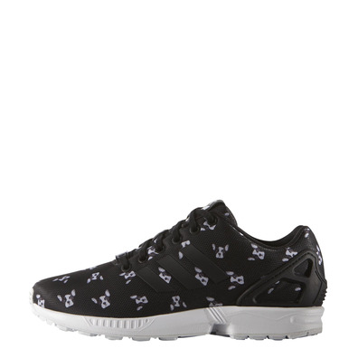 Original Adidas Mujer ZX Flux W "Puppy Pooch" Rita Ora (schwarz/weiß)