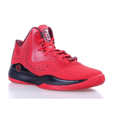 Adidas D-Rose 773 III "Scarle" (Scheibe/Negro)