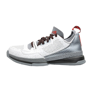 Adidas Damian Lillard "White Beach" (Blancho/Silber/rot/schwarz)