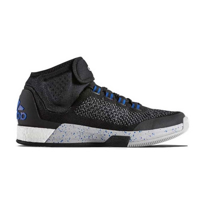 Adidas Crazy Light Boost 2015 Primeknit "Ricky Rubio" (negro/gris/azul)