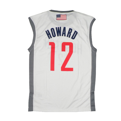 Adidas Camiseta NBA Fanatic Mundial Howard No12 (blanco/gris)