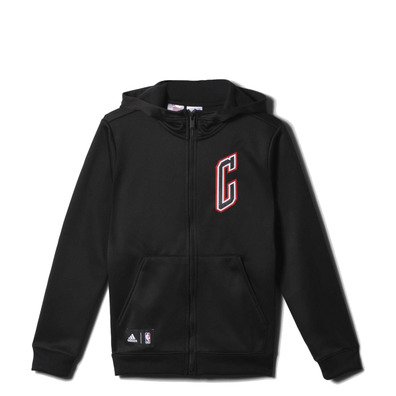 Adidas NBA Sudadera Child Chicago Bulls Fan Wear (schwarz)