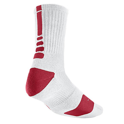 Socken Lebron Elite Crew (162/weiß/rot)