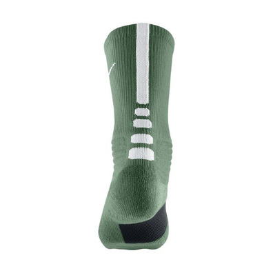 Calcetines Nike Hyper Elite Basket Crew (393/verde/blanco/negro)