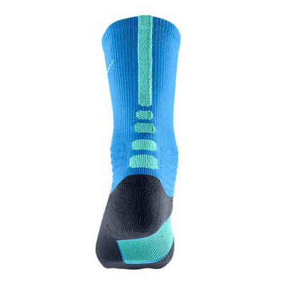 Calcetines Nike Hyper Elite Basket Crew (433/azul/turquesa/negro)