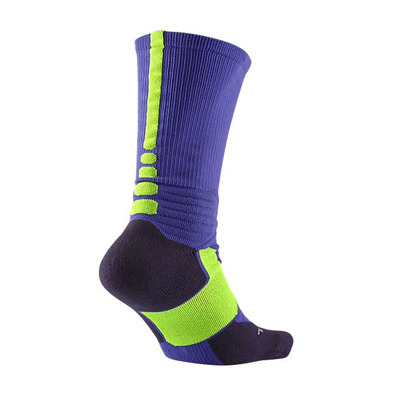 Calcetines Nike Hyper Elite Basket Crew (507/pura/volt)