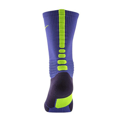 Calcetines Nike Hyper Elite Basket Crew (507/pura/volt)