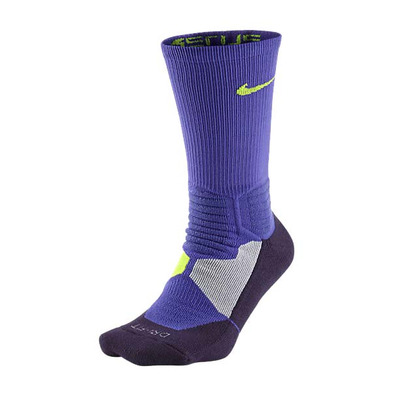 Calcetines Nike Hyper Elite Basket Crew (507/pura/volt)