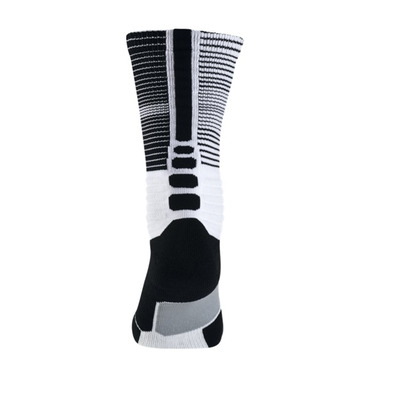 Calcetines Nike Hyper Elite Disruptor Crew (100/blanco/negro/gris)