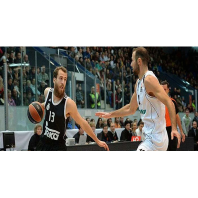 Sergio Rodríguez Real Madrid Basket 2014 (negra/blanco)