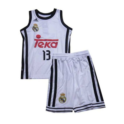 Pack Niño Sergio Rodriguez Real Madrid Basket (blanco/blagro)