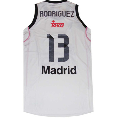 Sergio Rodríguez Real Madrid Basket 2014 (blanca)