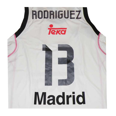 Sergio Rodríguez Real Madrid Basket 2014 (blanca)