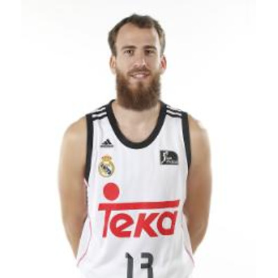 Sergio Rodríguez Real Madrid Basket 2014 (blanca)