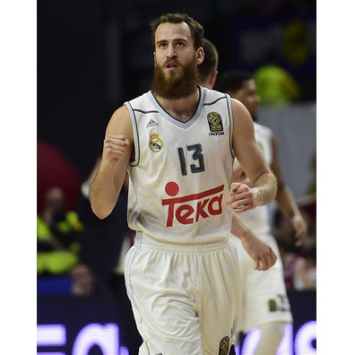 Pack Niño Sergio Rodríguez Real Madrid Basket 2015/16 (blanco/blagro)