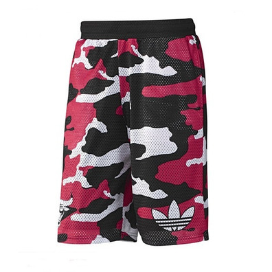 Adidas Short Reversible Chicago Bulls (rojo/negro/blanco)