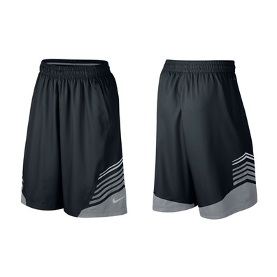 Nike Hyper Elite Titel Short "Night" (011/negro/gris)