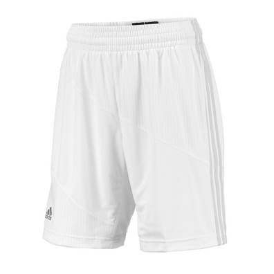 Adidas Short Real Madrid Baloncesto 2015-2016 (blanco/gris onix)