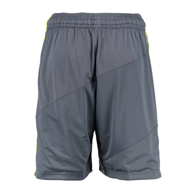 Adidas Short Real Madrid Baloncesto 2015-2016 (gris onix/amarillo solar)