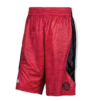 Adidas Short D-Rose Chisel (rot/weiß/schwarz)