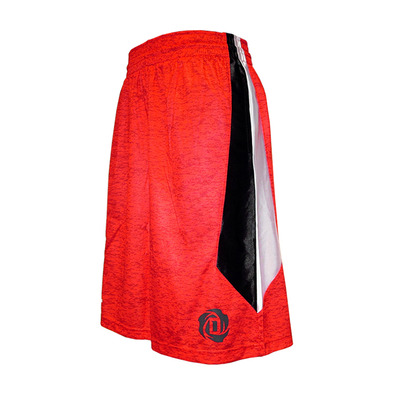 Adidas Short D-Rose Chisel (rot/weiß/schwarz)