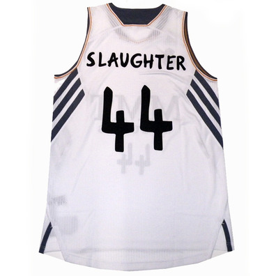 Camiseta Slaughter Real Madrid Korb 13/14 (blanco)