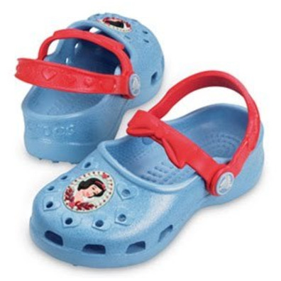 Crocs SnowWhite GMJ (blau/rot)