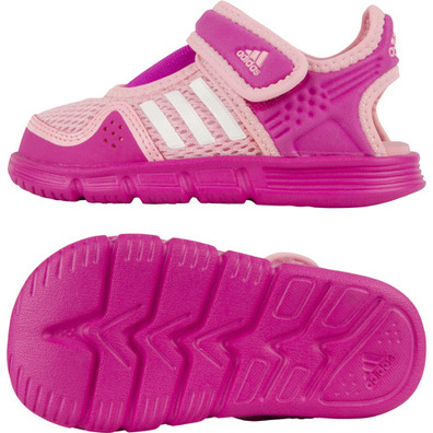 Adidas Sandalias Inf Akwah Schuh (pink/dead)