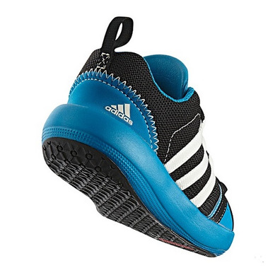 Adidas Boots Lace Kids "Black-Blue"