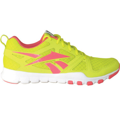 Reebok Sublite Training Woman ́s (Solargrün/Koralle/Weiß)