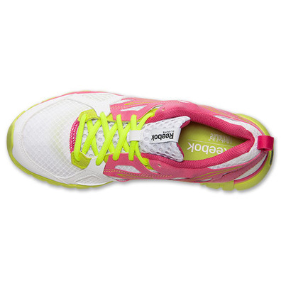 Reebok SubLite Prime Laufschuhe Damen (weiß/pink/lime)