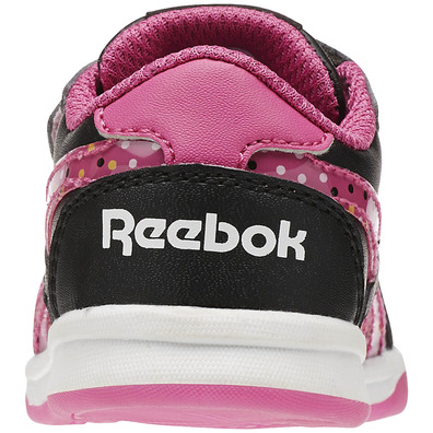 Reebok Classic Step N\\'Flash (negro/rosa/blanco)