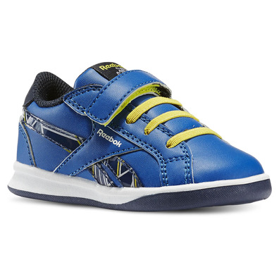 Reebok Classic Step N\\'Flash (azul/amarillo/blanco)