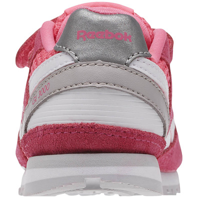 Reebok Classic Infantil GL 3000 TD (pink/blanco)