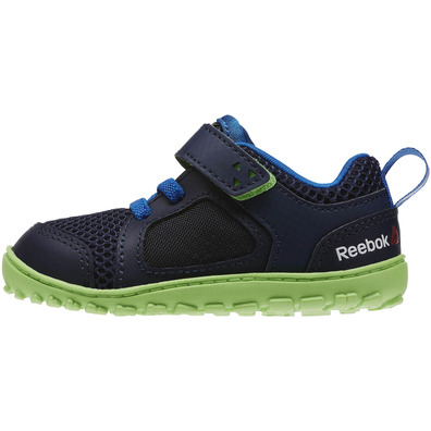 Reebok Infantil Ventus reflex Stride 4 (marino/verde)